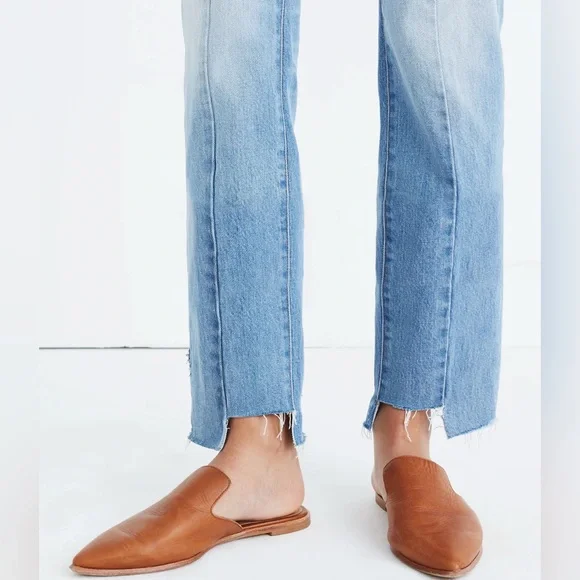 NWT Madewell leather Gemma mule slip on (size 9) - Picture 4 of 7